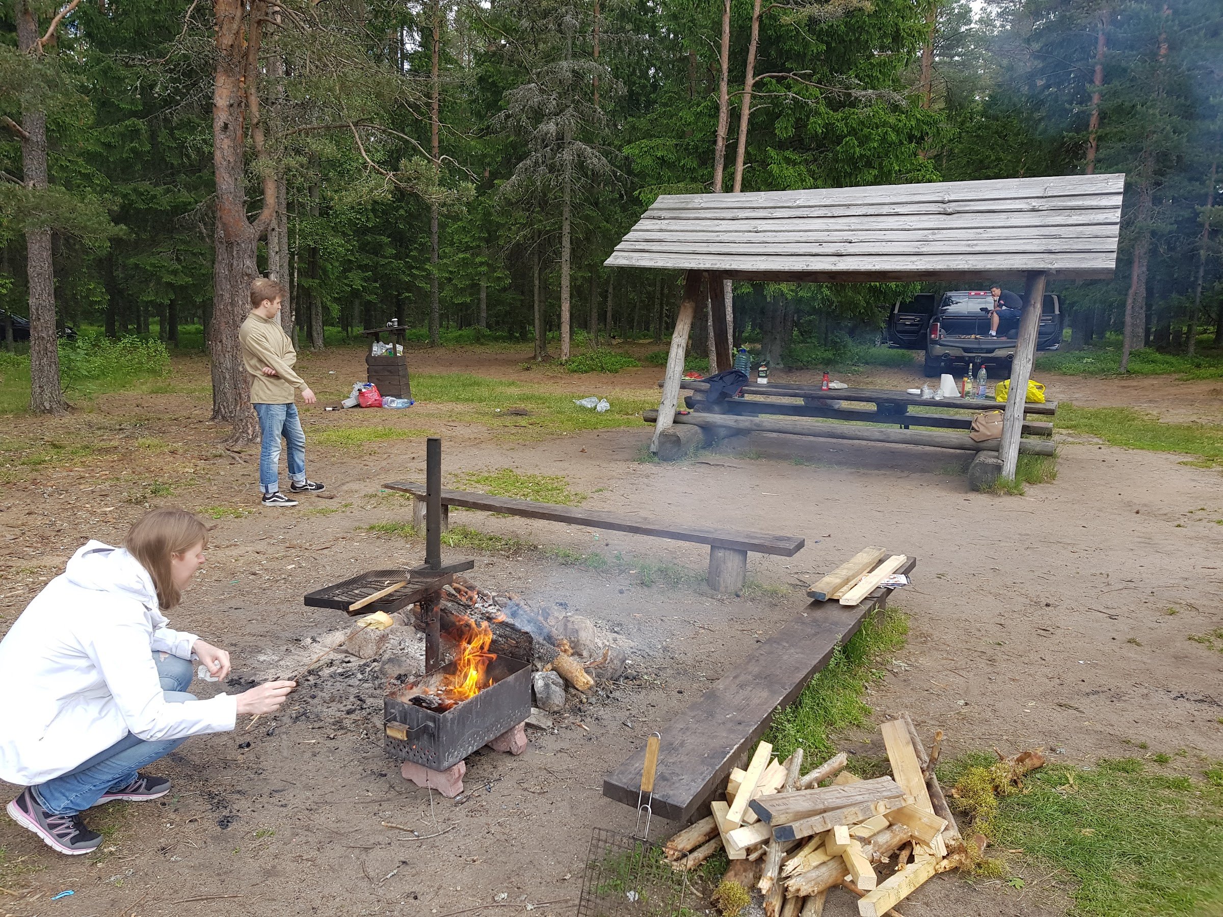 RMK Järvi Pärnjärve telkimisala